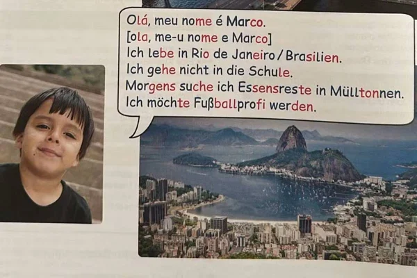Livro faz esteriótipo com brasileiros - Metrópoles