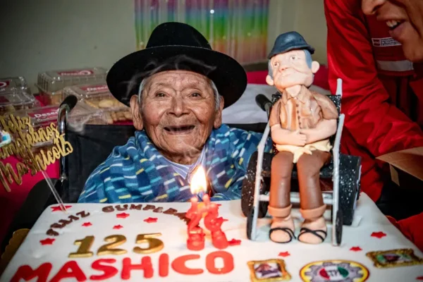 Homem mais velho do mundo morre aos 125 anos no Peru