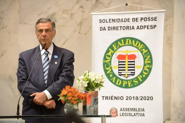Presidente da Adepol-Brasil, Carlos Eduardo morre após infarto