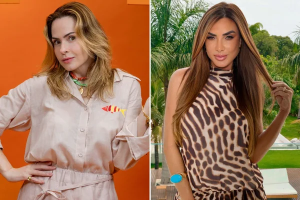 Ana Paula Renault e Nicole Bahls