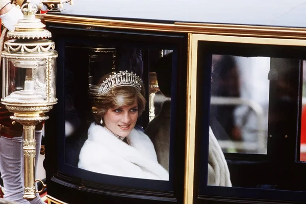 Icônico vestido de veludo usado por Lady Di está à venda