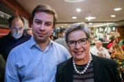 Gilberto Azevedo e Ângela Rehem