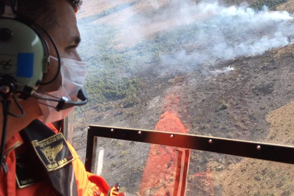 Incêndio florestal