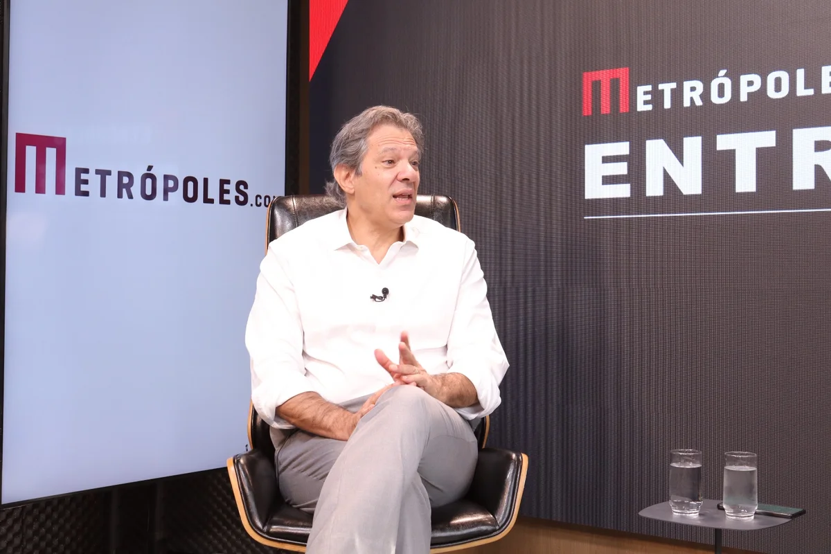 O ex-ministro da Fazenda e pré-candidato ao Governo de SP, Fernando Haddad (PT) O ex-ministro da Fazenda e pré-candidato ao Governo de SP, Fernando Haddad (PT)