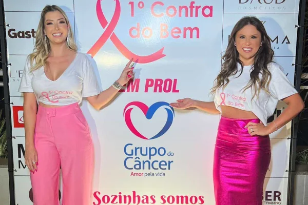 Natália Toscano promove evento em combate ao câncer de mama