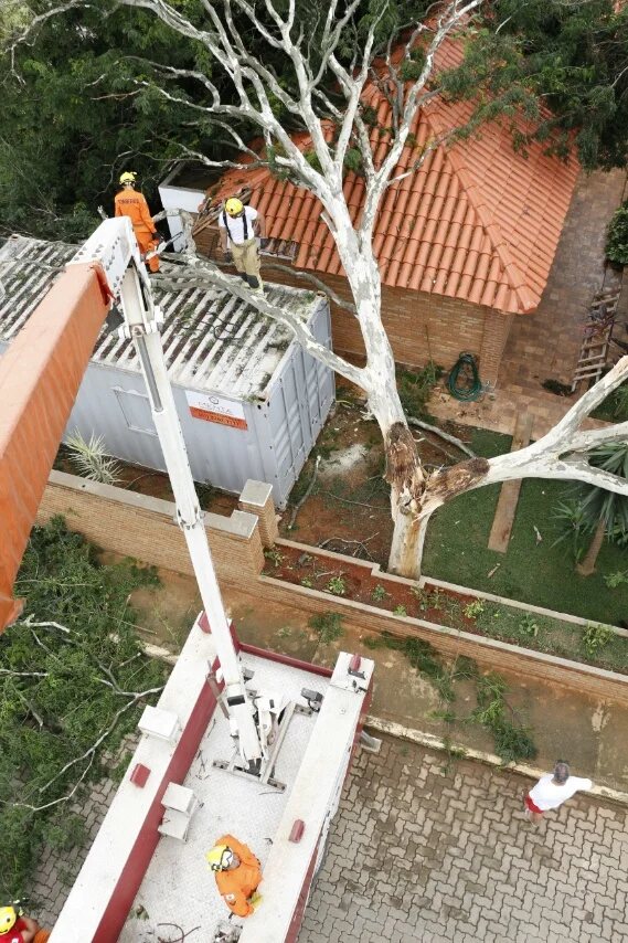 Chuva forte provoca alagamentos, queda de árvores e transtornos aos brasilienses. Veja vídeo - imagem 7 Chuva forte provoca alagamentos, queda de árvores e transtornos aos brasilienses. Veja vídeo - imagem 7