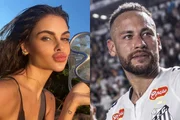 Amanda Kimberlly e Neymar
