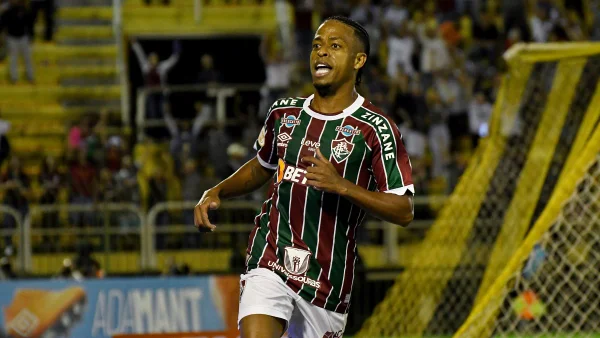 Keno, atacante do Fluminense - Metrópoles