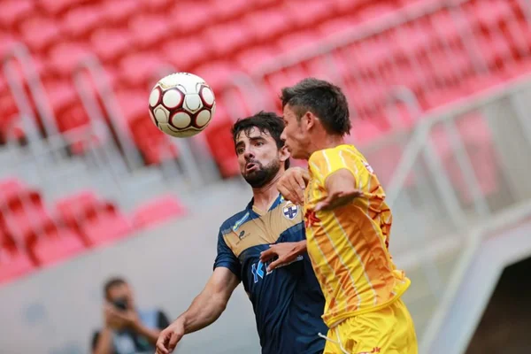 Candangão: Real marca nos acréscimos e vence o Brasiliense por 2 x 1