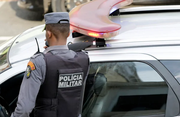 Vídeo. PM prende soldado do Exército que roubou carro e tentou fugir