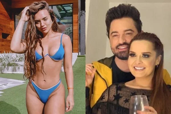 Rafa Kalimann e Fernando zor