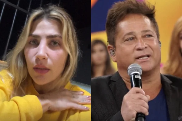 “Guardei uma mágoa”, revela filha de Leonardo sobre briga com o pai