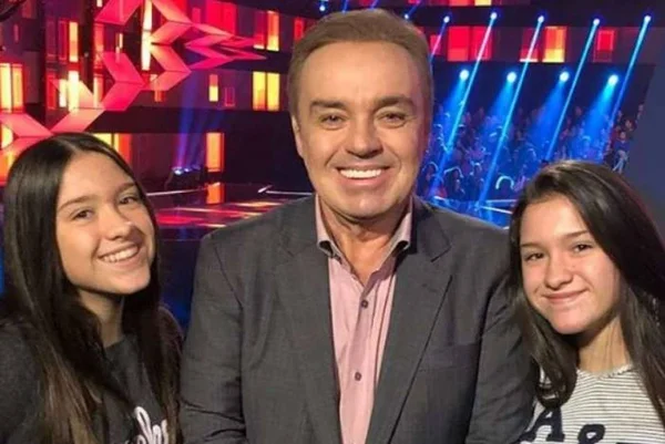 Filha de Gugu Liberato faz desabafo sobre a morte do pai