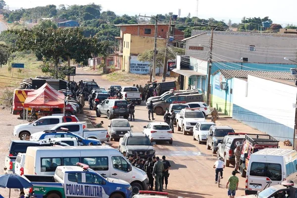 Buscas a Lázaro Barbosa
