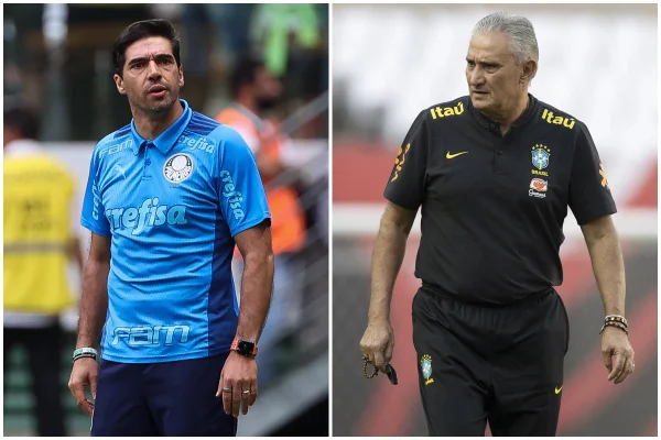 Abel Ferreira e Tite