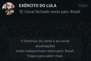 Presidente do TSE havia suspendido o canal