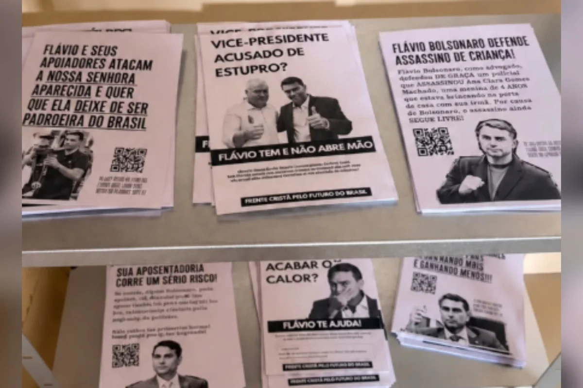 PF mira deputado e blogueira por rasgar panfletos contra Flávio na UFRR - imagem 1 PF mira deputado e blogueira por rasgar panfletos contra Flávio na UFRR - imagem 1