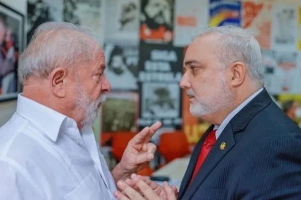 Lula e Jean Paul Prates
