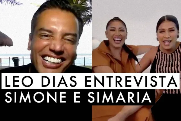 Com novo DVD, Simone & Simaria lamentam término de Gusttavo Lima: “Não acreditamos”