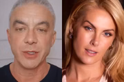 Alexandre Correa e Ana Hickmann.