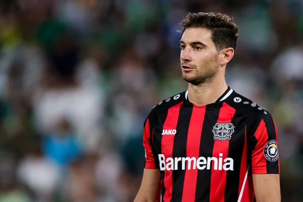 Atacante do Bayer Leverkusen, Lucas Alario é pretendido pelo Palmeiras