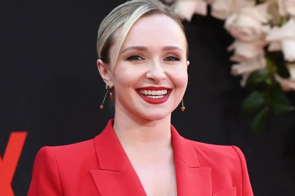 A atriz Hayden Panettiere, que morreu aos 36 anos A atriz Hayden Panettiere, que morreu aos 36 anos
