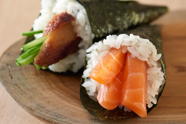 Preparar temaki em casa