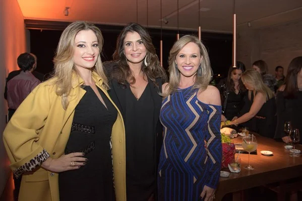 Carol Kalil, Junia Souto e Cristiane Pimenta da Veiga Carol Kalil, Junia Souto e Cristiane Pimenta da Veiga