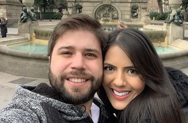 Gabriella Miziara e Marcus Maia ficam noivos em cruzeiro pela Europa