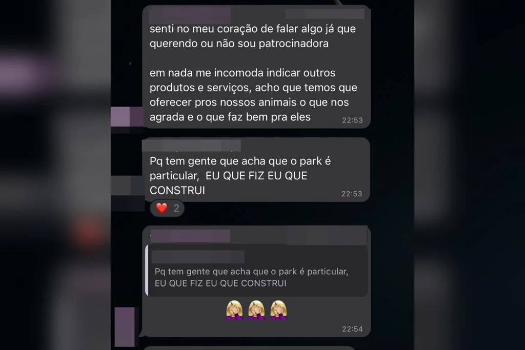 Homem é denunciado por fazer cobrança ilícita para uso de parque público no Sudoeste - imagem 5 Homem é denunciado por fazer cobrança ilícita para uso de parque público no Sudoeste - imagem 5