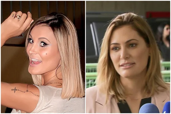 Clone? Michelle Bolsonaro é confundida com Andressa Urach