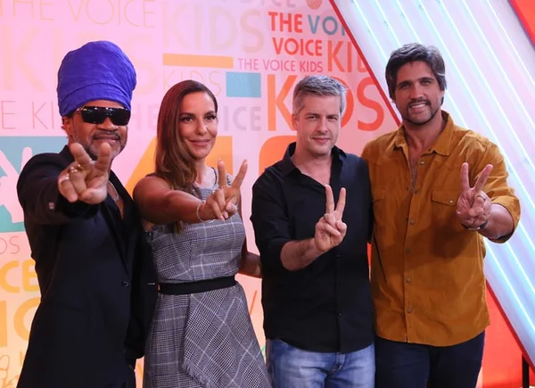 Técnicos do “The Voice Kids” falam sobre os cuidados em se trabalhar com crianças