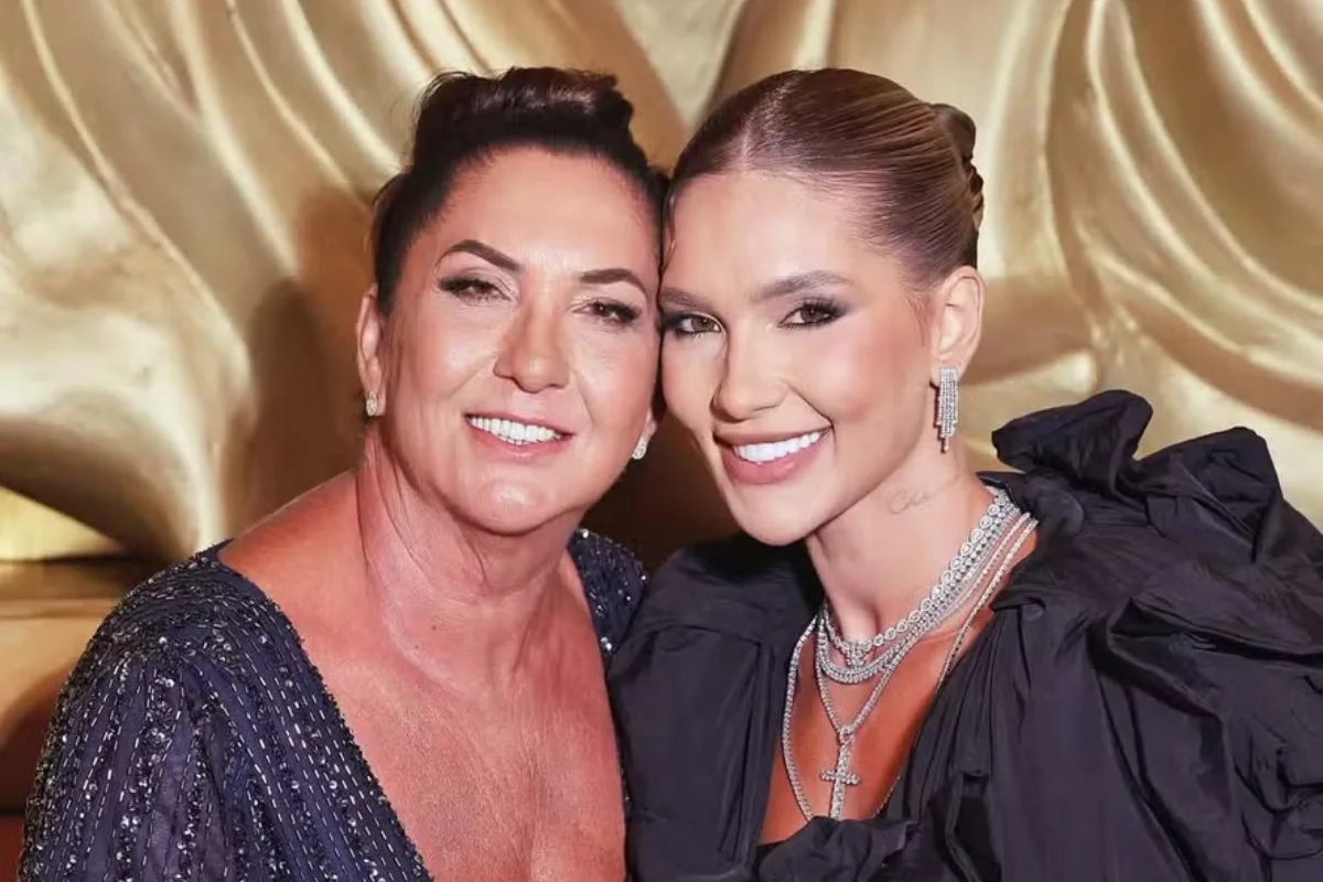 “Mulher não pode depender de homem”, afirma mãe de Virginia Fonseca
