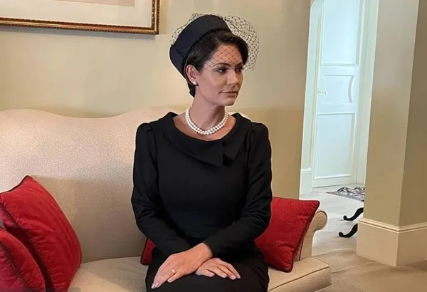 A ex-primeira-dama Michelle Bolsonaro
