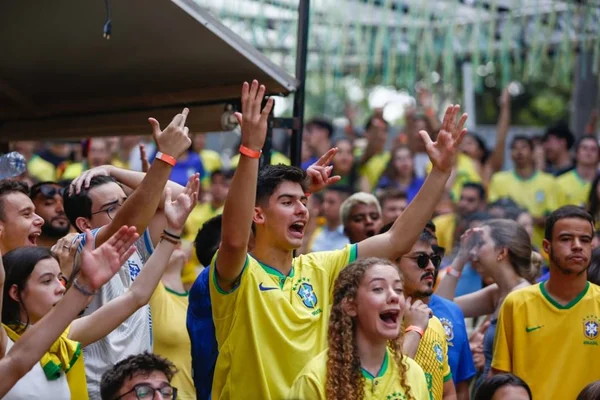 Derrota do Brasil não diminui a confiança de brasilienses no hexa