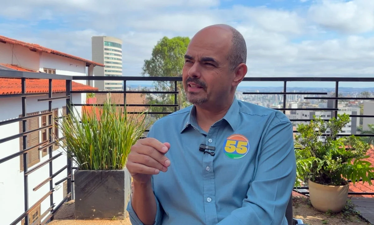 Mateus Simões (PSD), governador de Minas e candidato à reeleição Mateus Simões (PSD), governador de Minas e candidato à reeleição