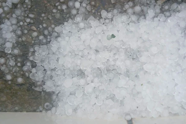 Chuva de granizo