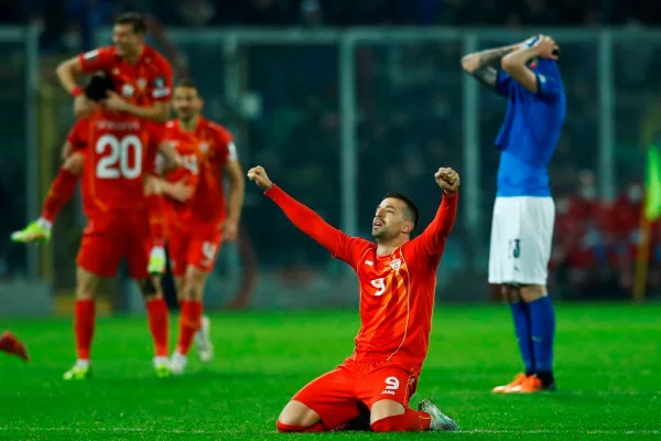 Conheça a Macedônia do Norte, seleção que eliminou a Itália da Copa
