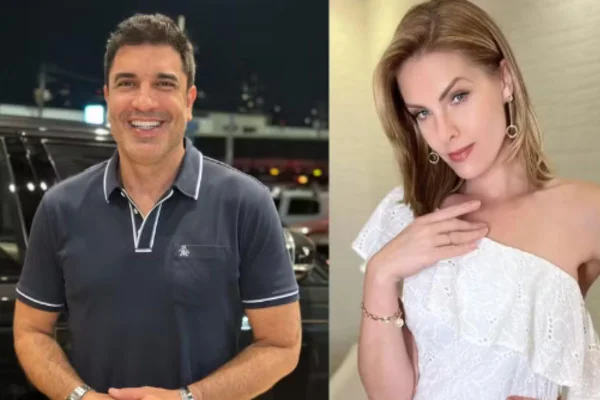 Ana Hickmann e Edu Guedes