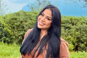 A cantora gospel Gisele Nascimento A cantora gospel Gisele Nascimento