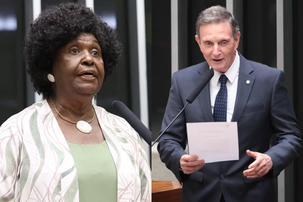 Paraná Pesquisas: Benedita e Crivella lideram disputa ao Senado no Rio