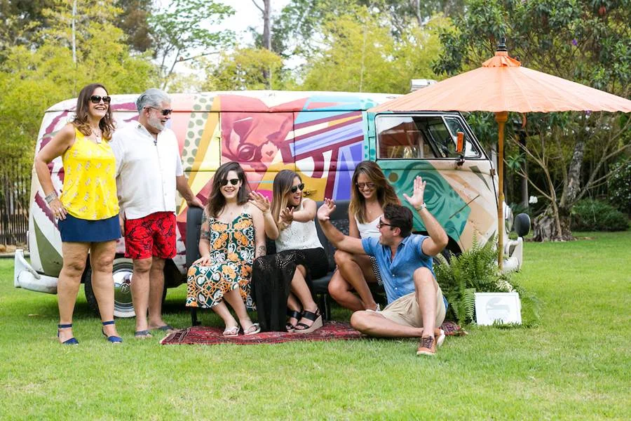 Rosalia Peixoto, Lourenço Peixoto, Joana Peixoto, Sofia Peixoto, Julia Peixoto e Giampiero Rosmo Rosalia Peixoto, Lourenço Peixoto, Joana Peixoto, Sofia Peixoto, Julia Peixoto e Giampiero Rosmo