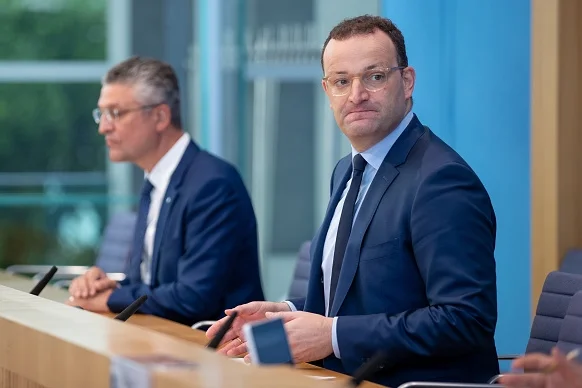 Ministro alemão da Saúde, Jens Spahn
