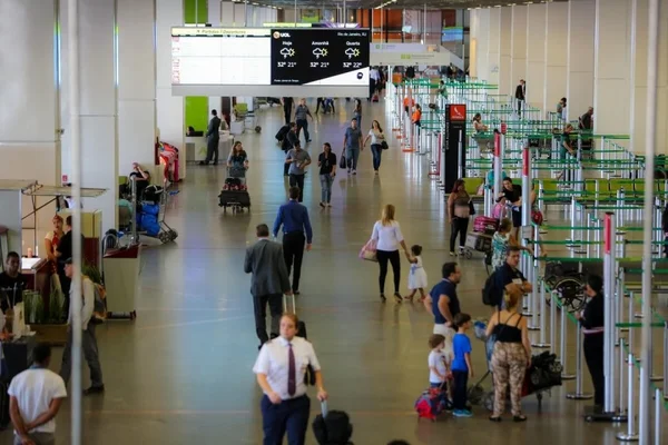 Aeroporto JK foi eleito o terminal aéreo com menor número de atrasos no carnaval