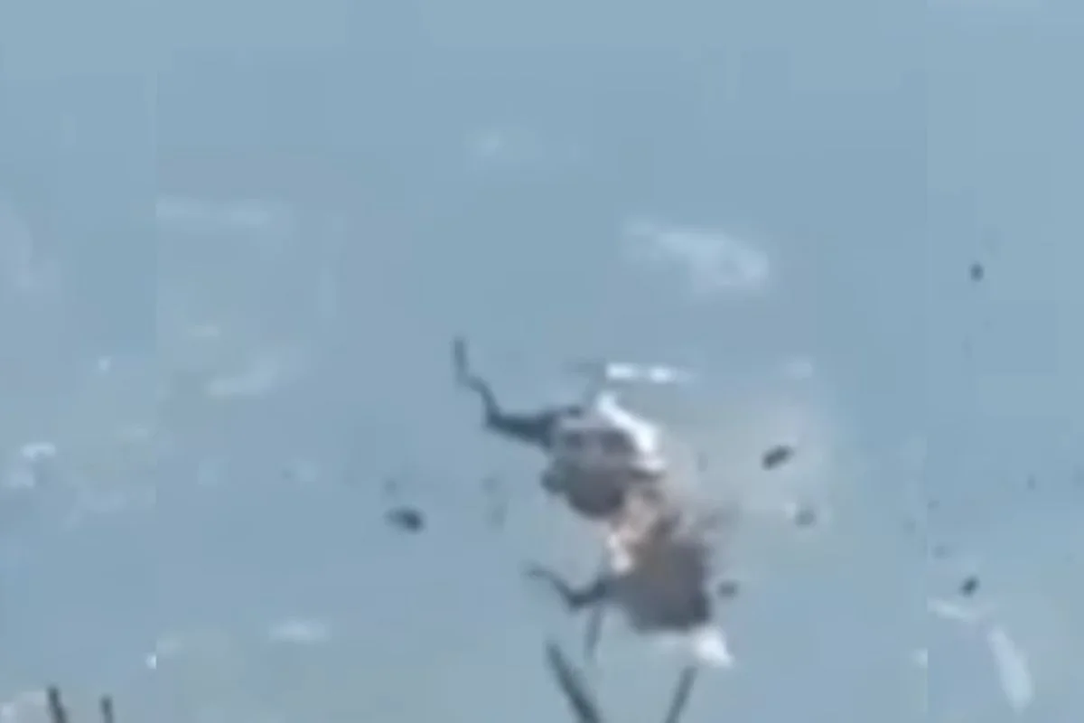 Colisão entre helicópteros na Grécia deixa dois mortos