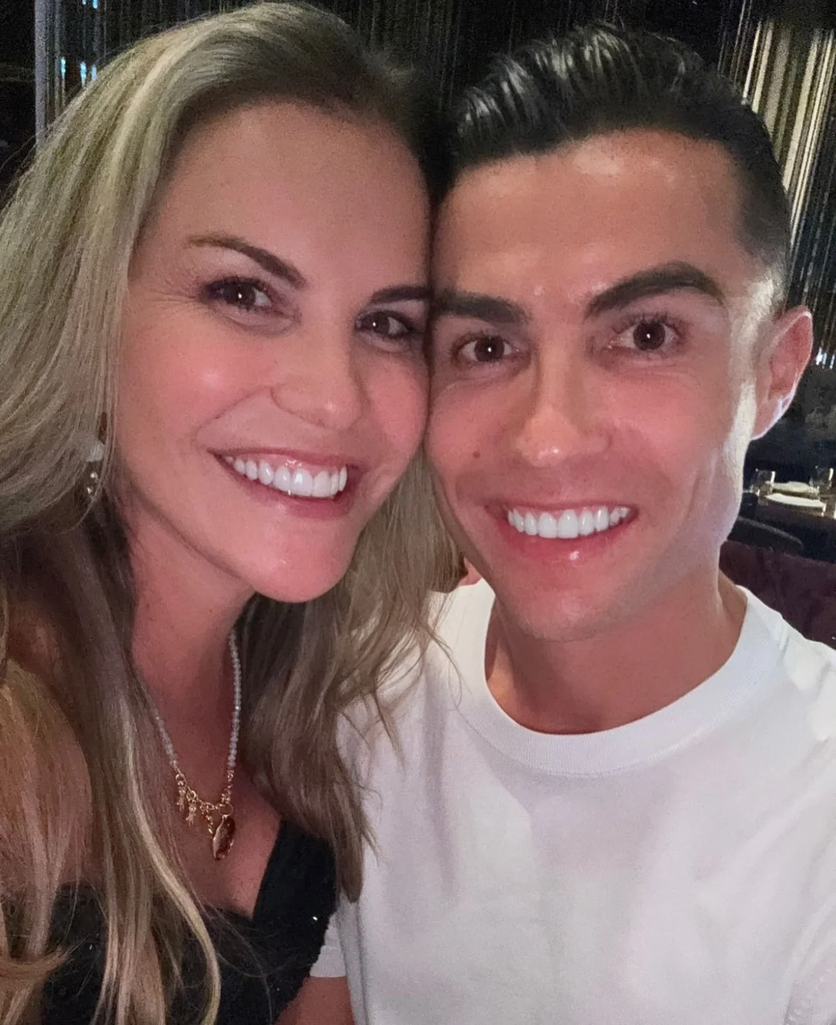 Katia Aveiro e Cristiano Ronaldo Katia Aveiro e Cristiano Ronaldo