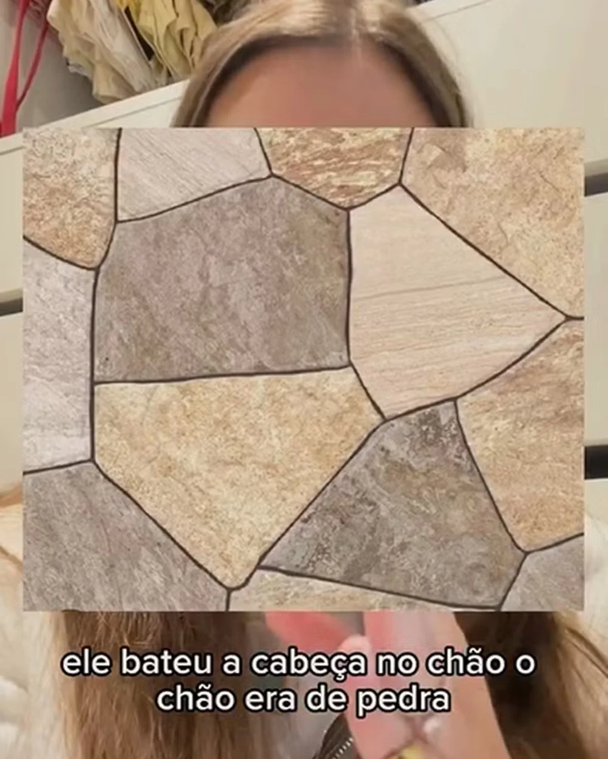 Shantal Verdelho mostrou onde foi a queda do filho Shantal Verdelho mostrou onde foi a queda do filho