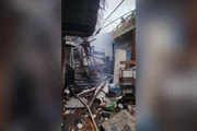 Incêndio atinge quase 30 moradias em comunidade na zona norte de SP - imagem 3 Incêndio atinge quase 30 moradias em comunidade na zona norte de SP - imagem 3