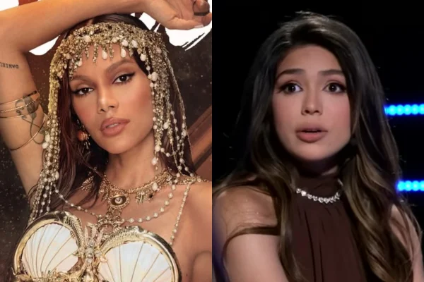 Anitta se manifesta e diz que Melody não agiu de forma respeitosa