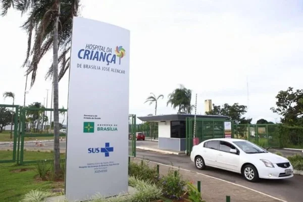 Hospital da Criança - Metrópoles